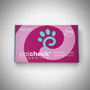 Verpackung des palcheck Multi-Sets